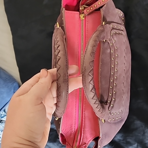 Liebeskind Suede Handbag - Picture 11 of 15